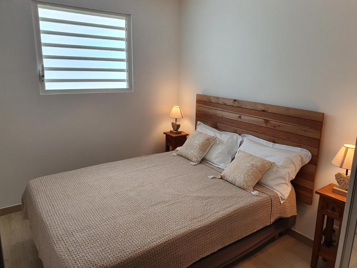 Pinel Superbe Appartement En Residence Vue Mer Cul de Sac Exteriér fotografie