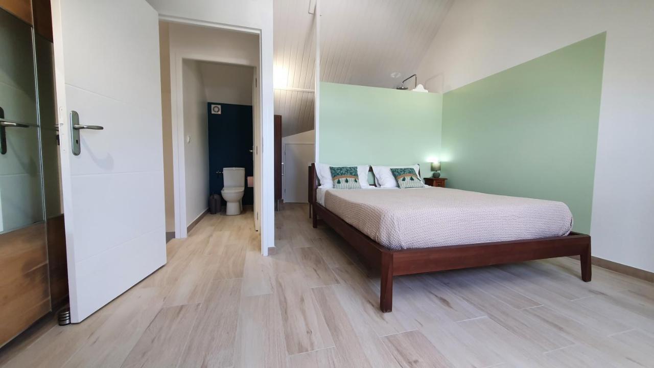 Pinel Superbe Appartement En Residence Vue Mer Cul de Sac Exteriér fotografie