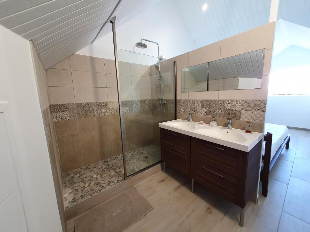 Pinel Superbe Appartement En Residence Vue Mer Cul de Sac Exteriér fotografie