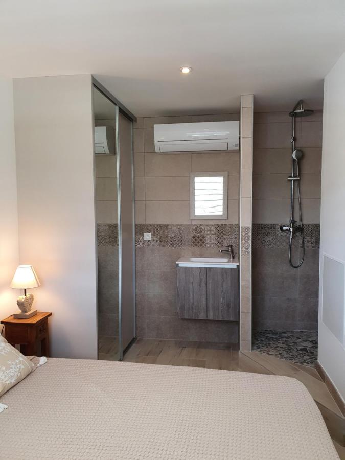 Pinel Superbe Appartement En Residence Vue Mer Cul de Sac Exteriér fotografie