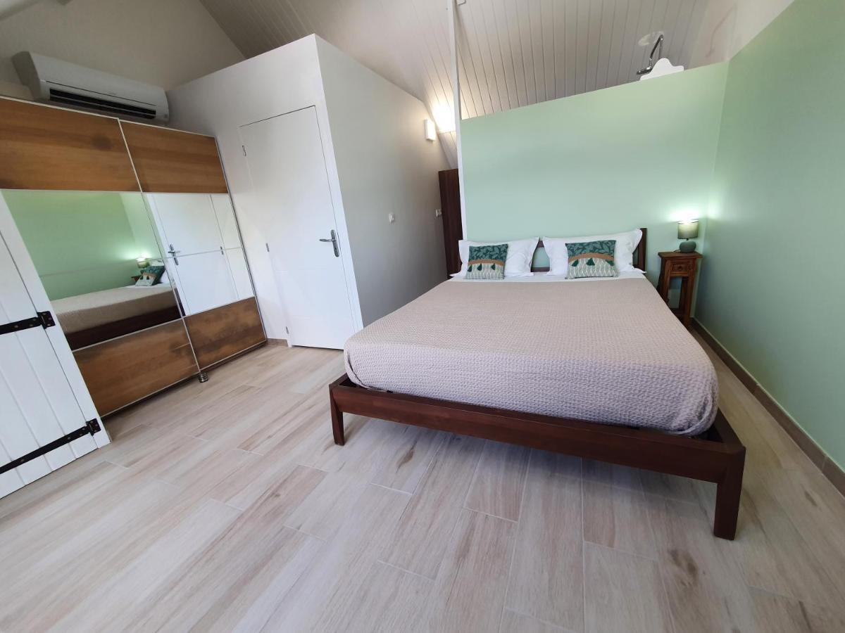Pinel Superbe Appartement En Residence Vue Mer Cul de Sac Exteriér fotografie